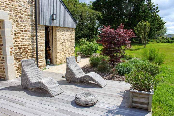 Aménagement de jardin près de Vannes