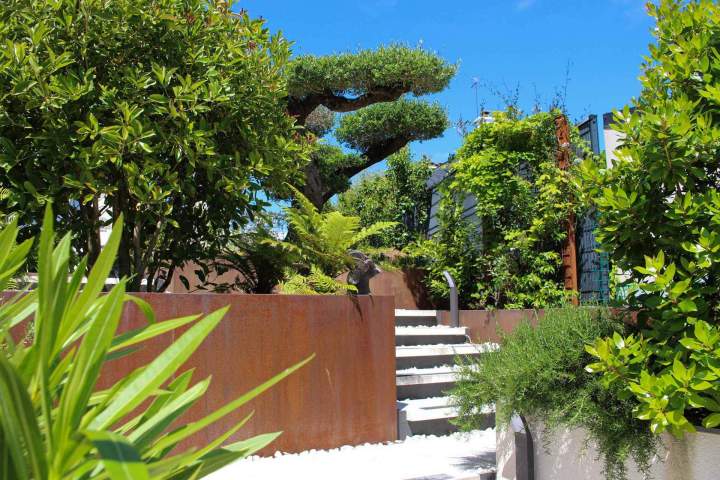 Travaux d'aménagement paysager près de Vannes