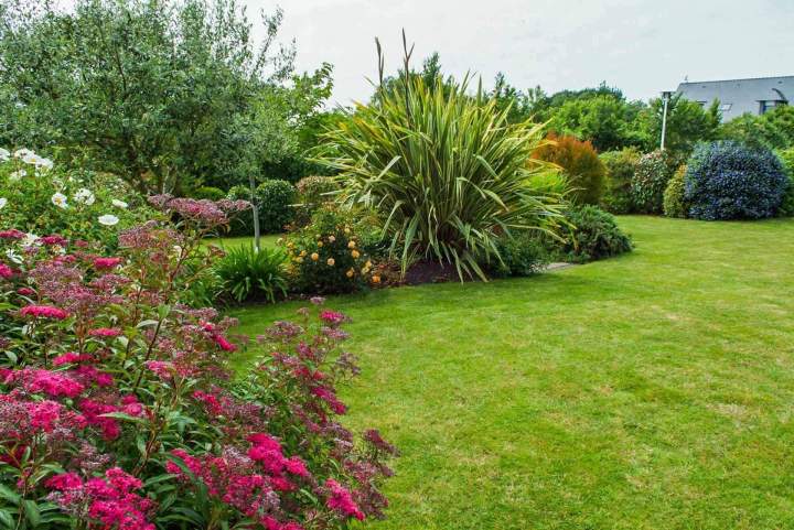 Jardin de charme près de Vannes