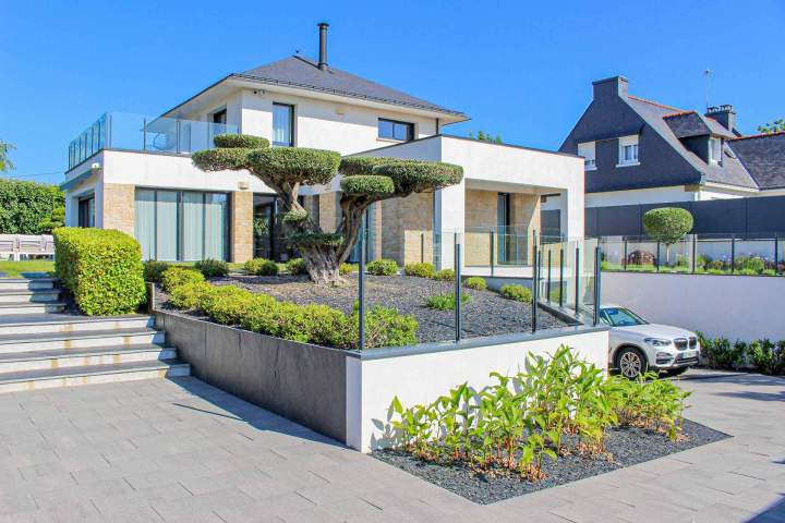 Aménagement paysager près de Vannes