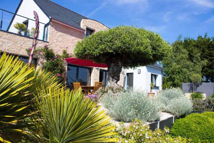 Création de jardin près de Vannes