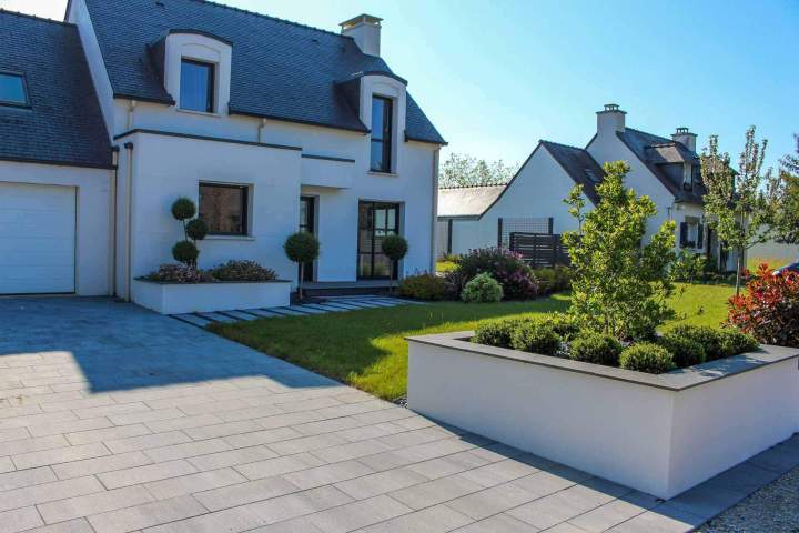 Maçonnerie paysagère près de Vannes