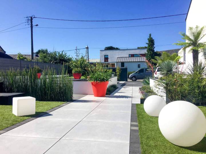 Maçonnerie paysagère pour structurer et embellir vos espaces.