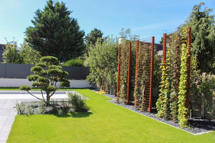 Aménagement de  jardin près de Vannes