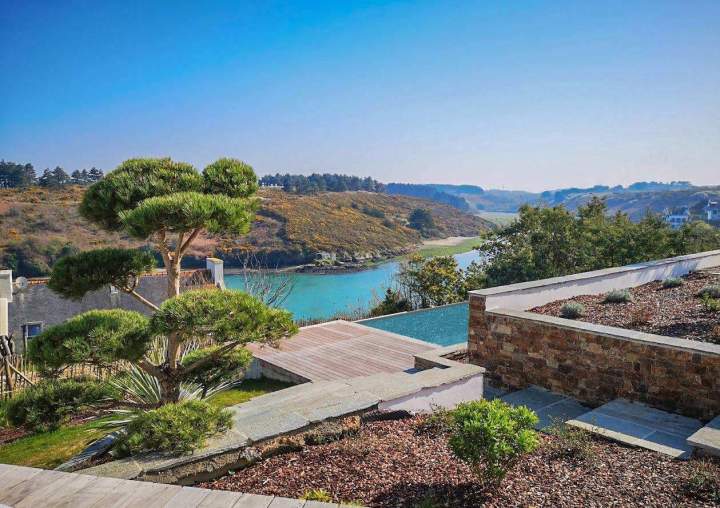 Construction de muret près de Vannes