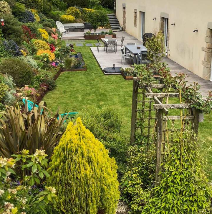 Réalisation de jardins sur mesure près de Vannes