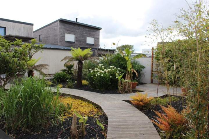 Jardin exotique près de Vannes