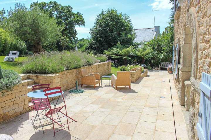 Aménagement extérieur près de Vannes