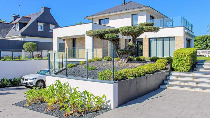 Aménagement paysager près de Vannes