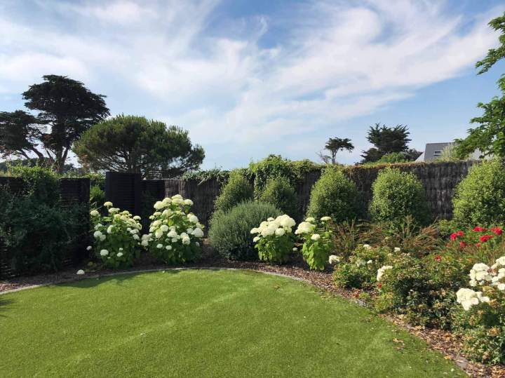 Aménagement de jardin près de Vannes